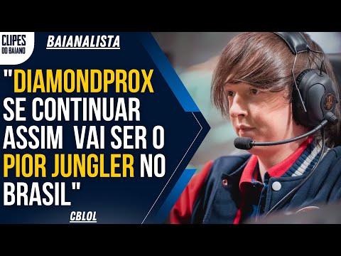 DIAMONDPROX TOMA JG DIFF DO YAMPI, MVP E MVP INVERSO VORAX X FURIA - BAIANALISTA