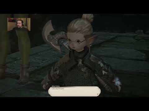 [Final Fantasy XIV: A Realm Reborn] Scholar Questline - Level 40