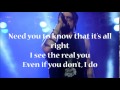 Three Days Grace - The Real You Lyrics 