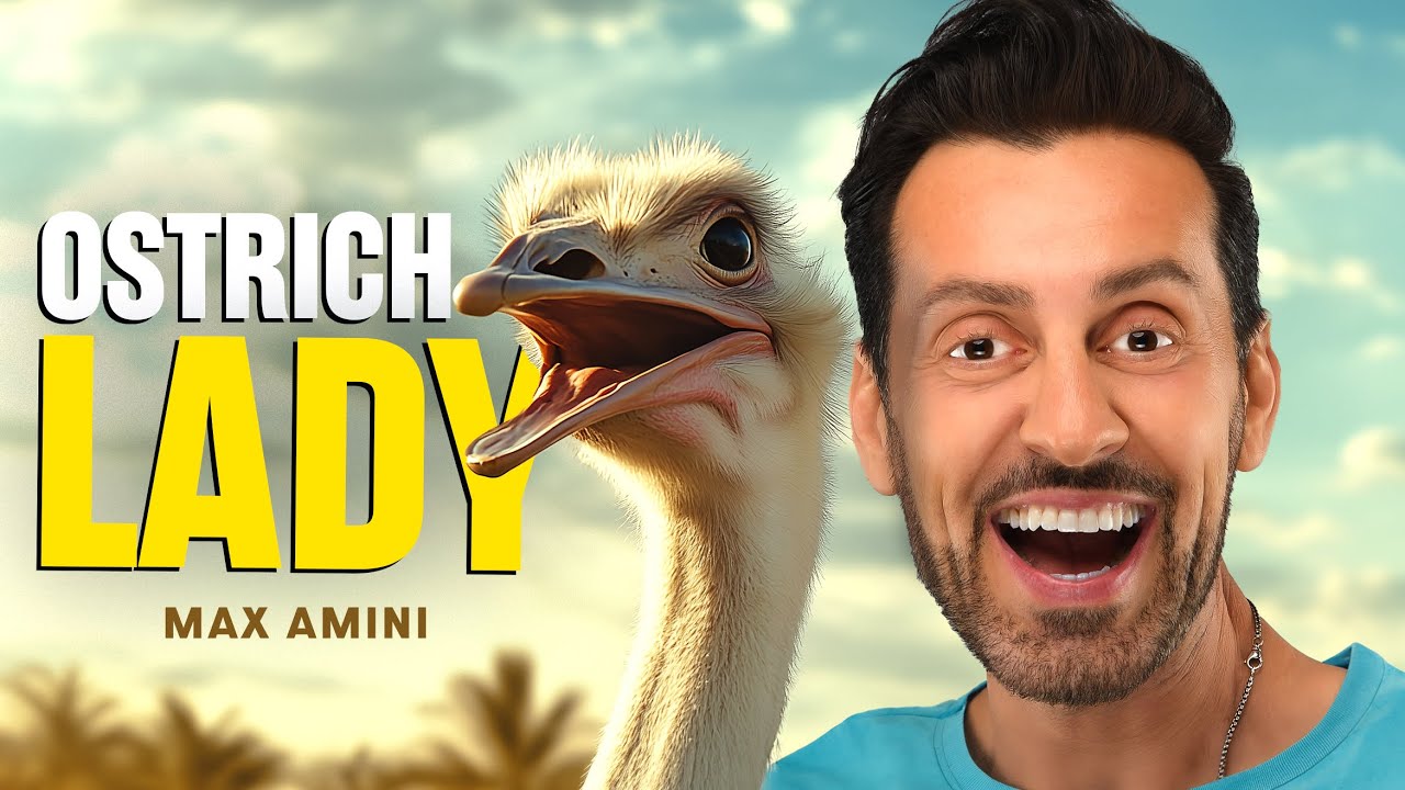 Ostrich Lady | Max Amini | Stand Up Comedy
