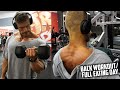 1 DAY BEFORE WEIGH-IN | ALL MEALS | BACK WORKOUT | CLASSIC OLYMPIA