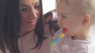 BABYONO Nosná odsávačka - biela
