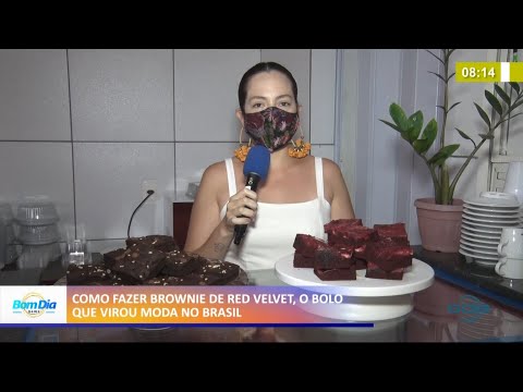 Como fazer Brownie de Red Velvet, o bolo que virou moda no Brasil 22 02 2021