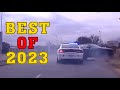 BEST OF 2023. Most Brutal Police Chases. Epic Pit Maneuver & High Speed Crash.