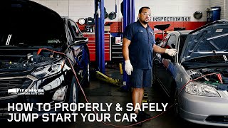 How To Jump Start Your Car The Right Way (Step-by-Step) | Firestone