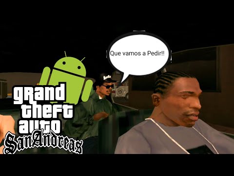 CJ y sus Amigos Van A Comer|GTA SA Loquendo|Android