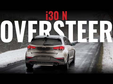 Hyundai i30 N - Oversteer Drive 💪