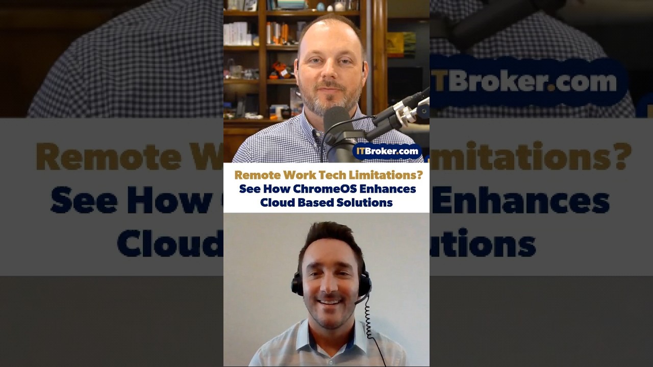 Remote Work Tech Limitations? See How ChromeOS Enhances Cloud Solutions
