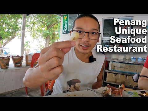 Restaurante exclusivo de frutos do mar em Penang - GS Steam Hot Pot Seafood