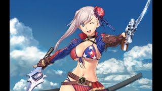 FGO 水着武蔵ちゃんシステム