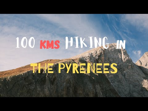 Solo hiking 100km through Spain and France in The Pyrenees | Fujifilm X100VI