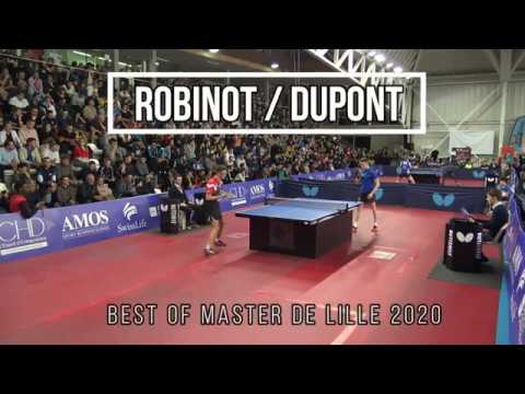 8ème Finale Master - Alexandre ROBINOT / Bastien DUPONT
