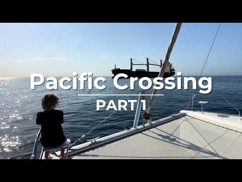 Family of Six Sailing Across The Pacific Ocean: PART ONE | Sailing with Six | S3 E3