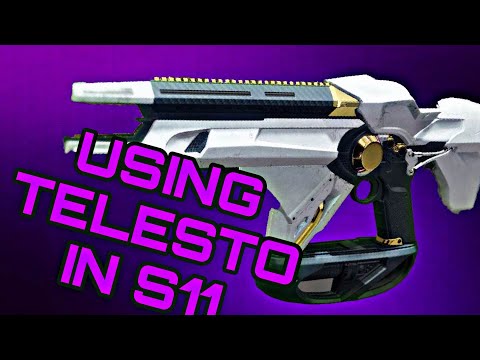 Using Telesto in Season 11 (ONE SHOTS)