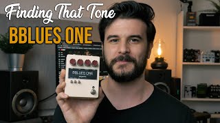 ¡EL BLUESBREAKER QUE NECESITAS! 🤩 Finding That Tone - BBLUES ONE | Low Gain Overdrive Demo
