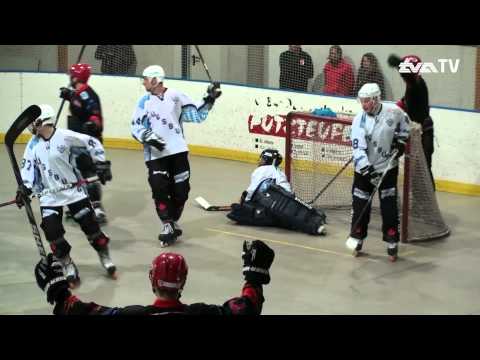 TVA TV | TV Augsburg - Rhein-Main Patriots | ISHD Skaterhockey-Bundesliga 2012