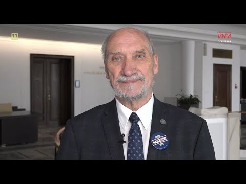 Głos Polski - pos. Antoni Macierewicz