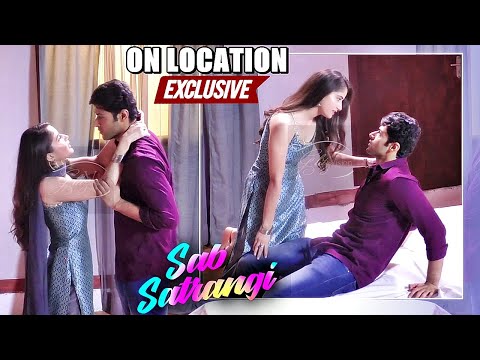 Sab Satrangi: Shweta FORCES Herself On Mannu & CHALLENGES Him To Take Gargi's Call | ON LOCATION
