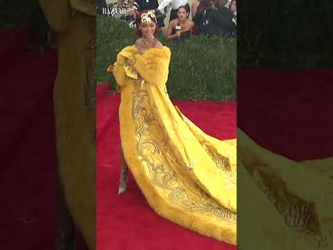 Rihanna's red carpet-winning viral Met Gala dress |...