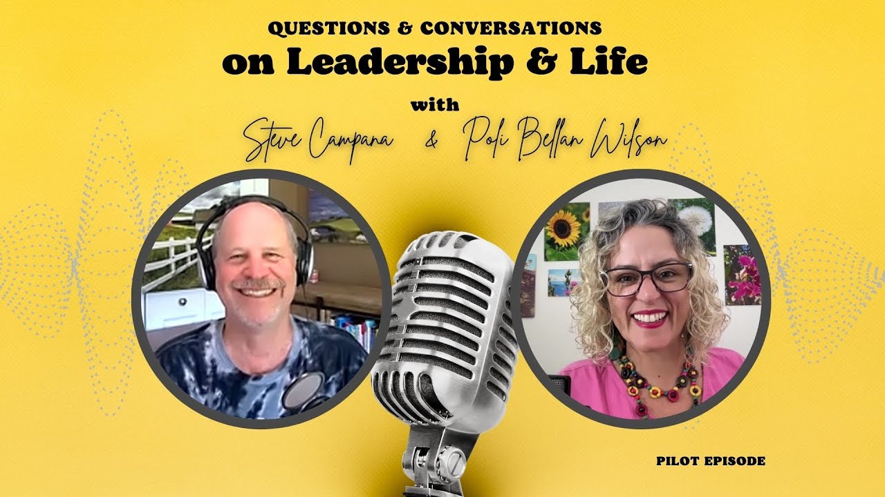 Pilot –  Breathing Life into Leadership: Our First Conversation