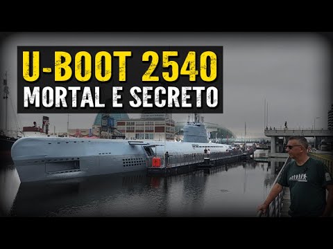ARMA SECRETA ALEMÃ EM BREMERHAVEN: DE VOLTA AO U-BOOT 2540 - Viagem na História