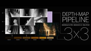 1/5 the Cost of GPT Image 2 — Depth-Map Storyboards (Full Workflow + Prompts)