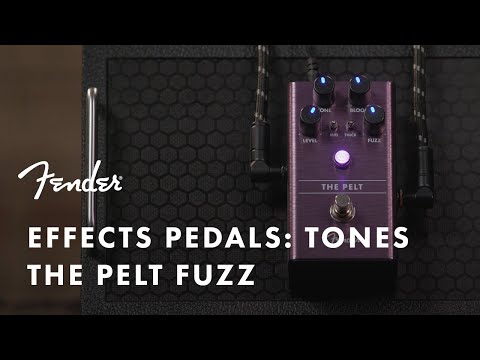 Fender tre-verb the pelt ギター｜ギターエフェクター