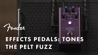 Video thumbnail for Pedal Tones: The Pelt Fuzz | Effects Pedals | Fender by Fender