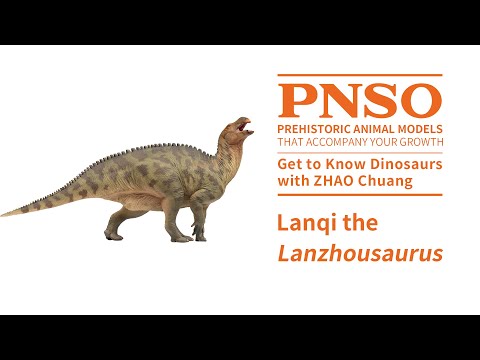 97 Lanqi the Lanzhousaurus | The Story of Creating Lanqi the Lanzhousaurus