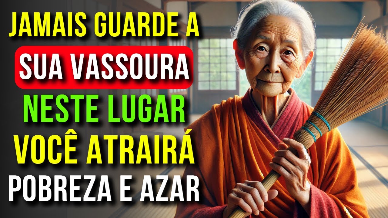 JAMAIS Coloque Sua Vassoura Neste LUGAR da Sua Casa: Ensinamentos Budistas