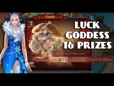 April Fools Luck Goddess Rewards (220331 Goddess Primal Chaos SEA)
