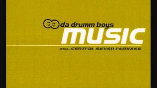 Da Drumm Boys - Music (Club Mix) (1998)