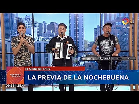 El Show De Andy - Canal 13 - Nosotros A La Mañana - 24-12-2020