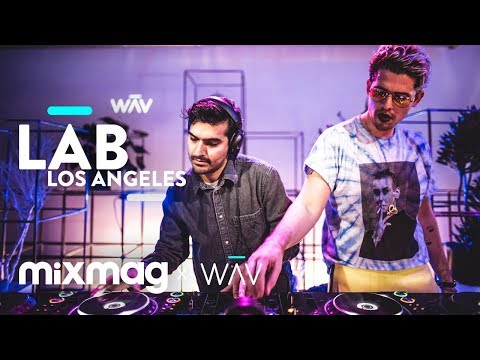 NICK MONACO and ARDALAN in The Lab LA