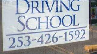 Driving school suddenly shuts down across Puget Sound