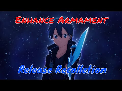 Kirito All Enhance Armament & Release Recolection | Sword Art Online Epic Moment Kirito