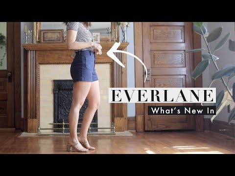 Everlane Summer Outfits - What's New In | AD