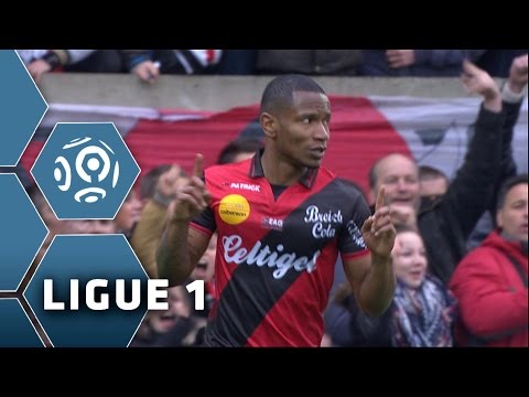 Goal Claudio BEAUVUE (80') / EA Guingamp - Olympique Lyonnais (1-3) - (EAG - OL) / 2014-15