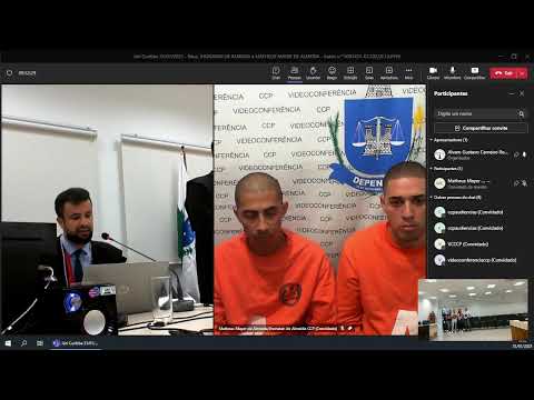 Júri Curitiba 31/01/2023 - Centro Judiciário do Ahú - Parte II