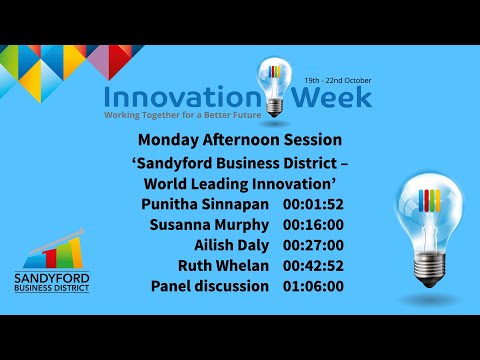 Innovation Week 2020 - World Leading Innovation