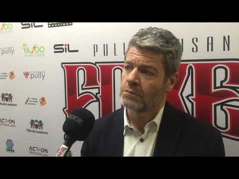 SBL 2024-25, 13ème journée, Pully Lausanne Foxes-Lugano 112-91 (51-51)