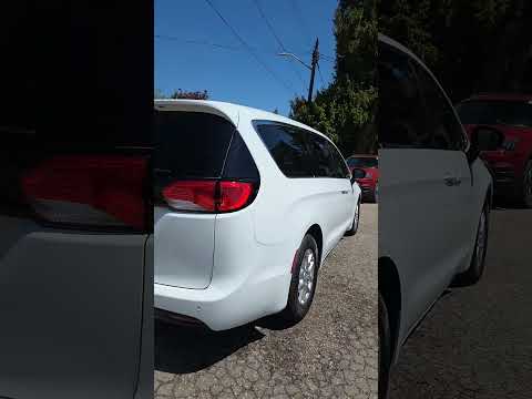 2026 Chrysler Grand Caravan SXT 2WD in White for sale at Jerry Pfeil Chrysler Dodge Jeep Ram in New Hamburg, ON