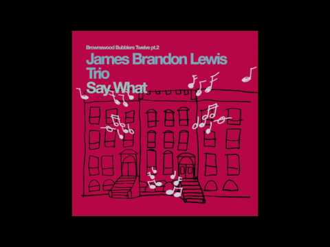 James Brandon Lewis Trio - Say What