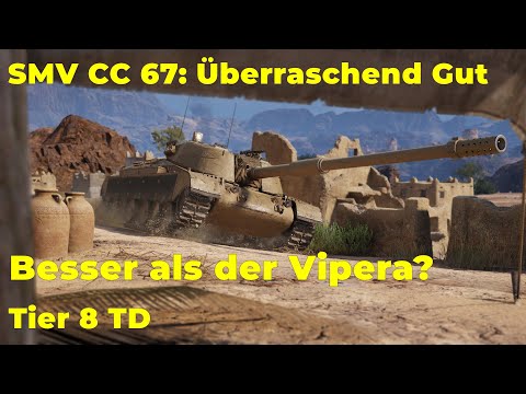 World of Tanks (Xbox SX) SMV CC 67: Überraschend Gut