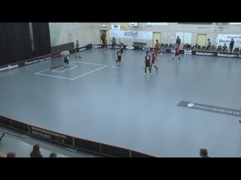 P02 Linköping Innebandy Svart - Partille IBS