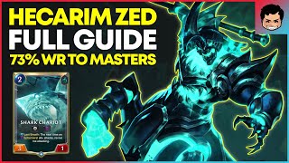How I Reached MASTERS w/ Hecarim Zed (FULL GUIDE) | Legends of Runeterra Zed Hecarim Ephemeral Deck