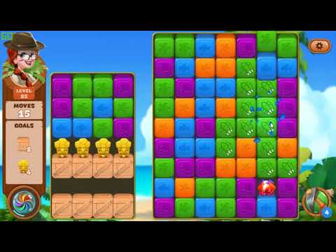 Lost Island Blast Adventure level 85