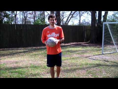Soccer Tip - How to Juggle a Soccer Ball with your Thighs by Online Soccer Academy thumbnail