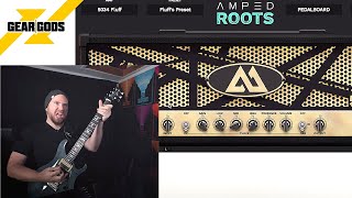 Video thumbnail for Let's Try ML Sound Lab AMPED ROOTS! (@RiffsAndBeards Signature Amp Sim) | GEAR GODS by Trey Xavier