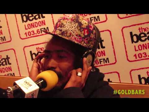 Mr Williamz #GoldBars Freestyle on the #InnerGoldShow